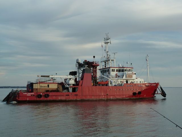 Fugro commander - avant port - 27 septembre 2011 (04).JPG